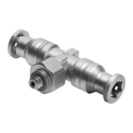 Festo Push-In T-Fitting CRQST-M5-6 CRQST-M5-6